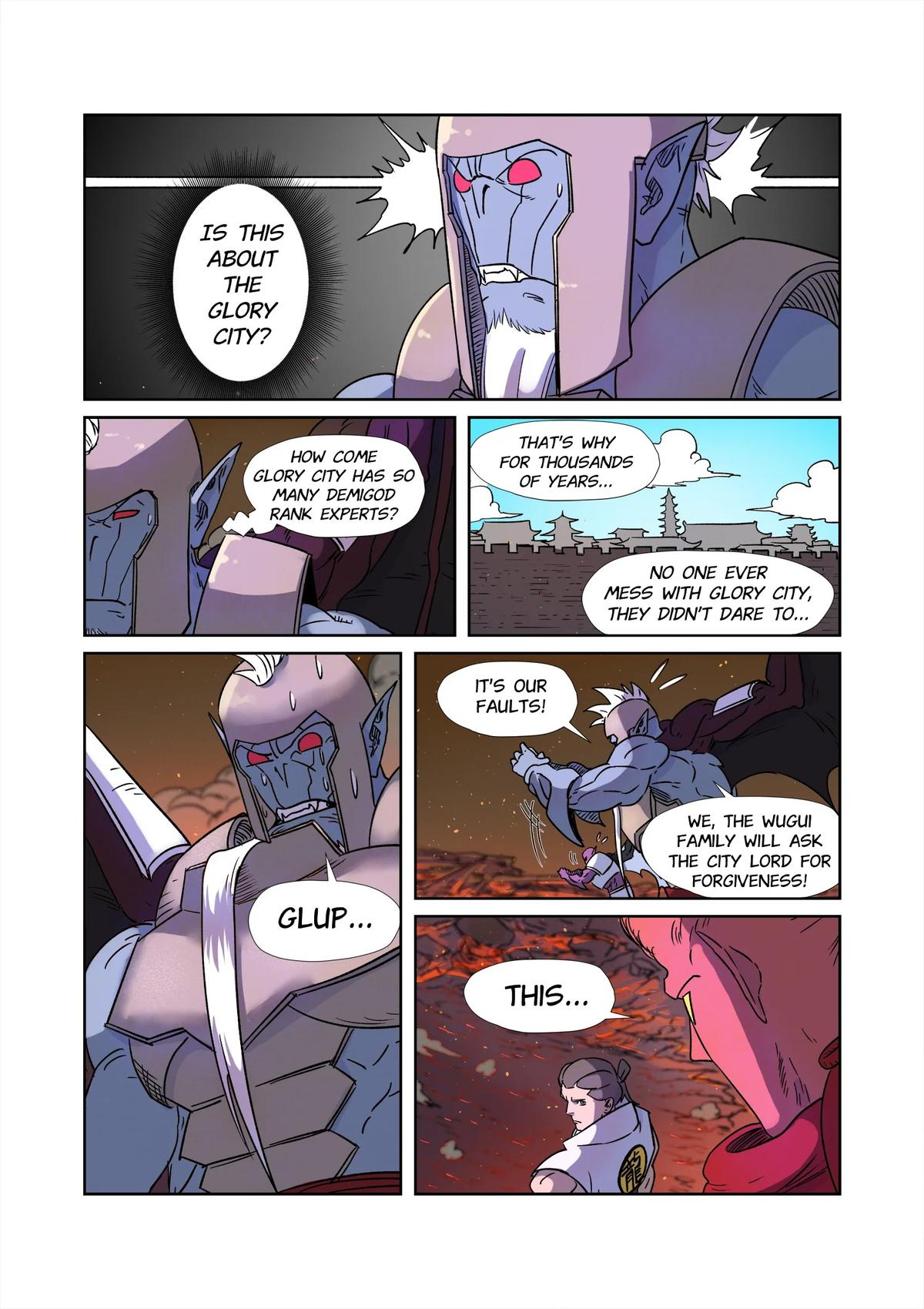 Tales of Demons and Gods Chapter 273 — page 9