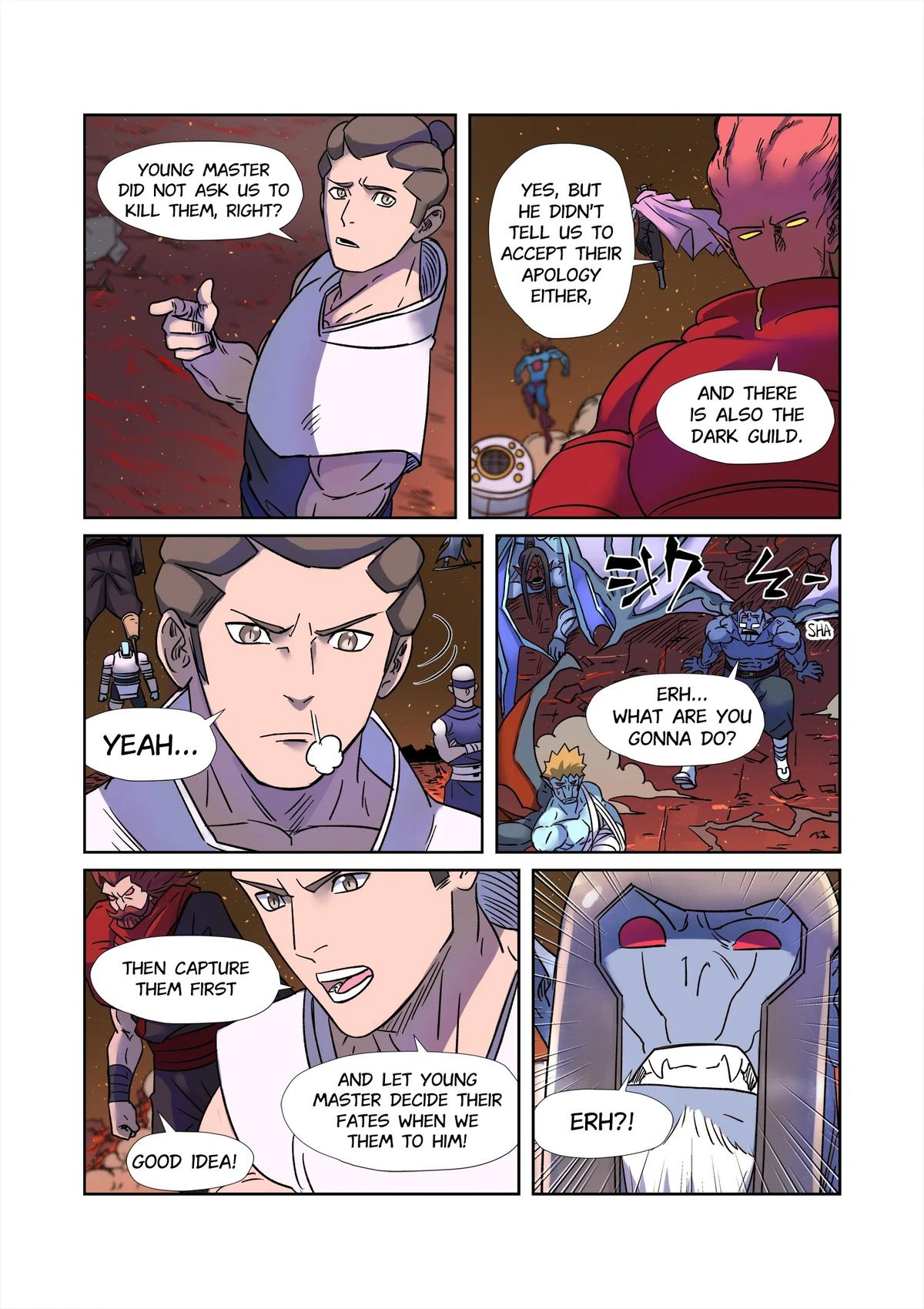 Tales of Demons and Gods Chapter 273 — page 10