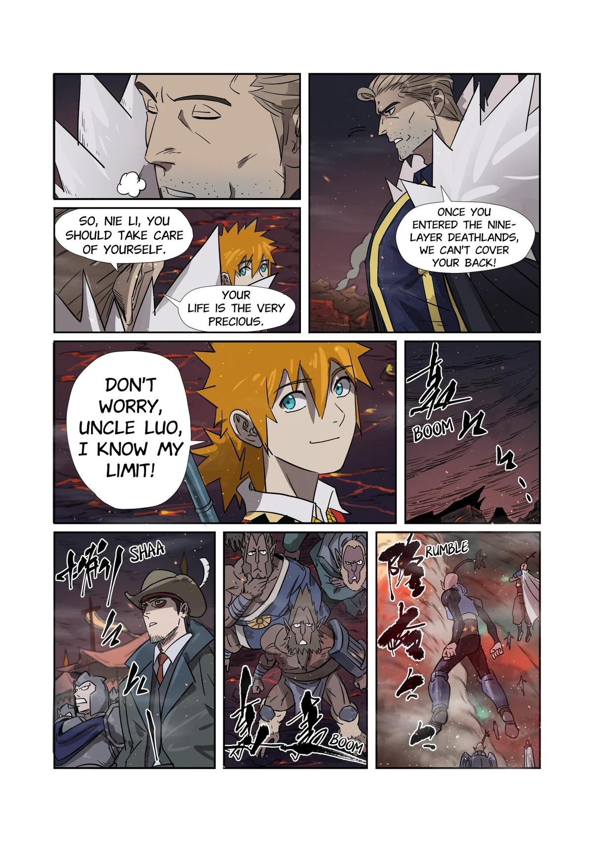 Tales of Demons and Gods Chapter 274.5 — page 1