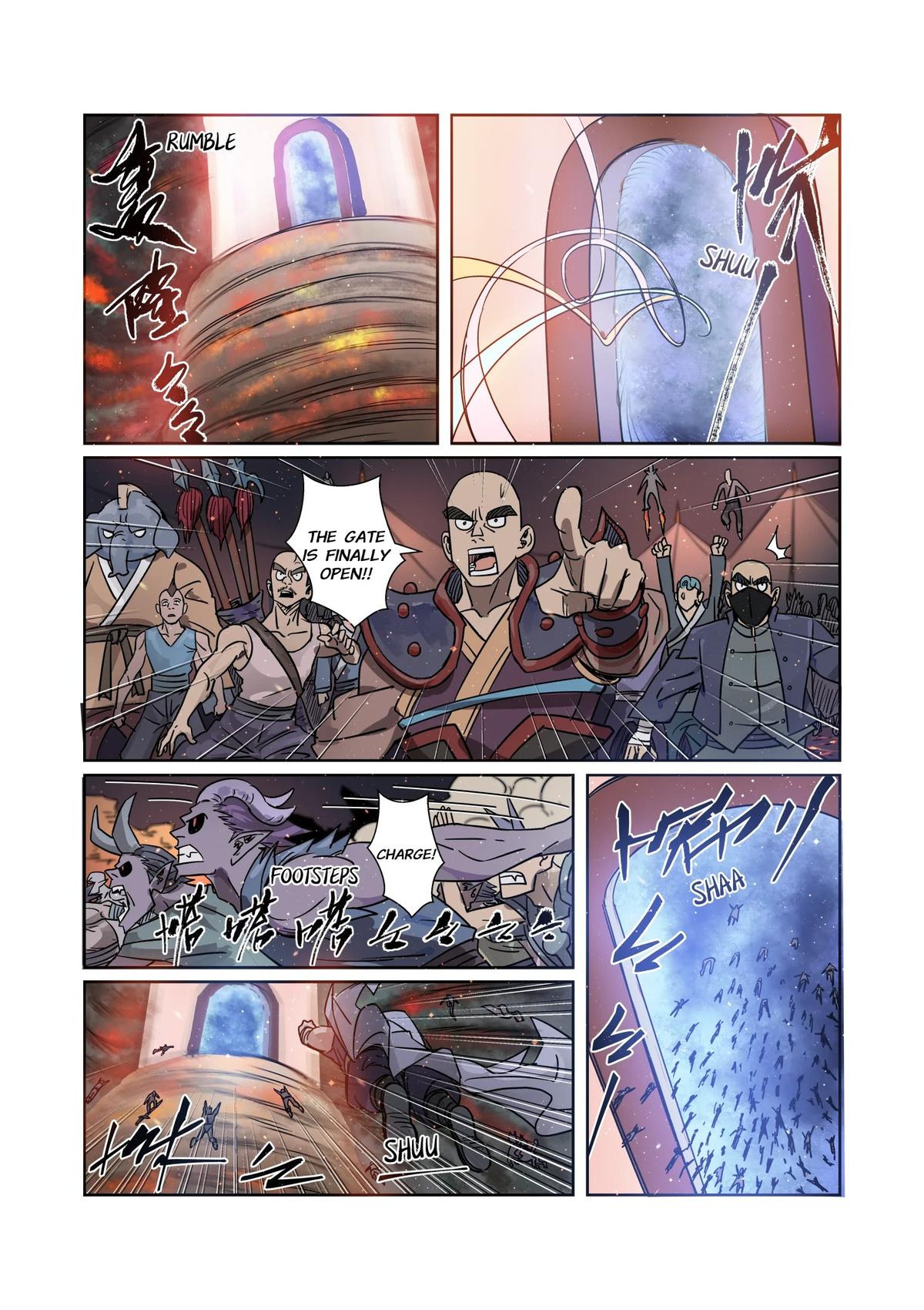 Tales of Demons and Gods Chapter 274.5 — page 2