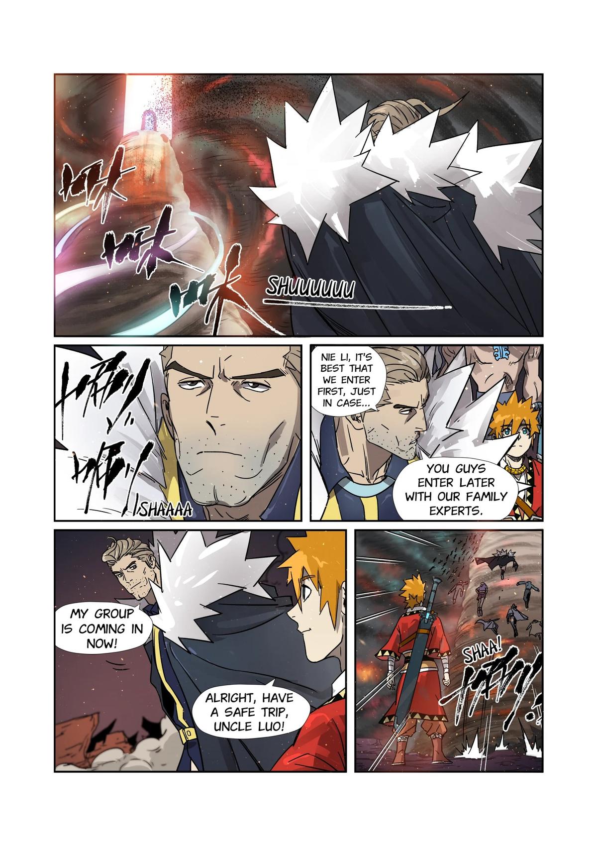 Tales of Demons and Gods Chapter 274.5 — page 3