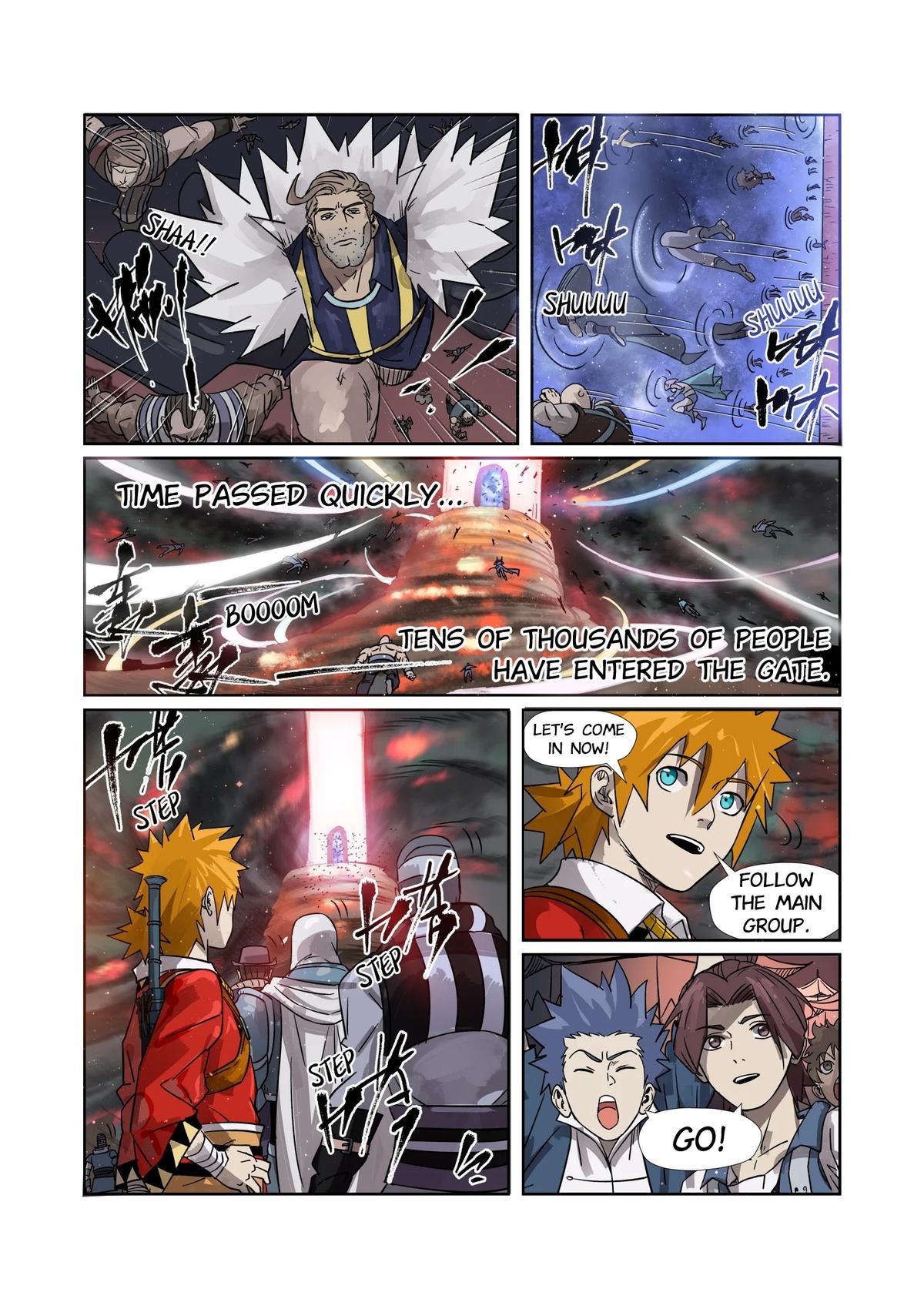 Tales of Demons and Gods Chapter 274.5 — page 4