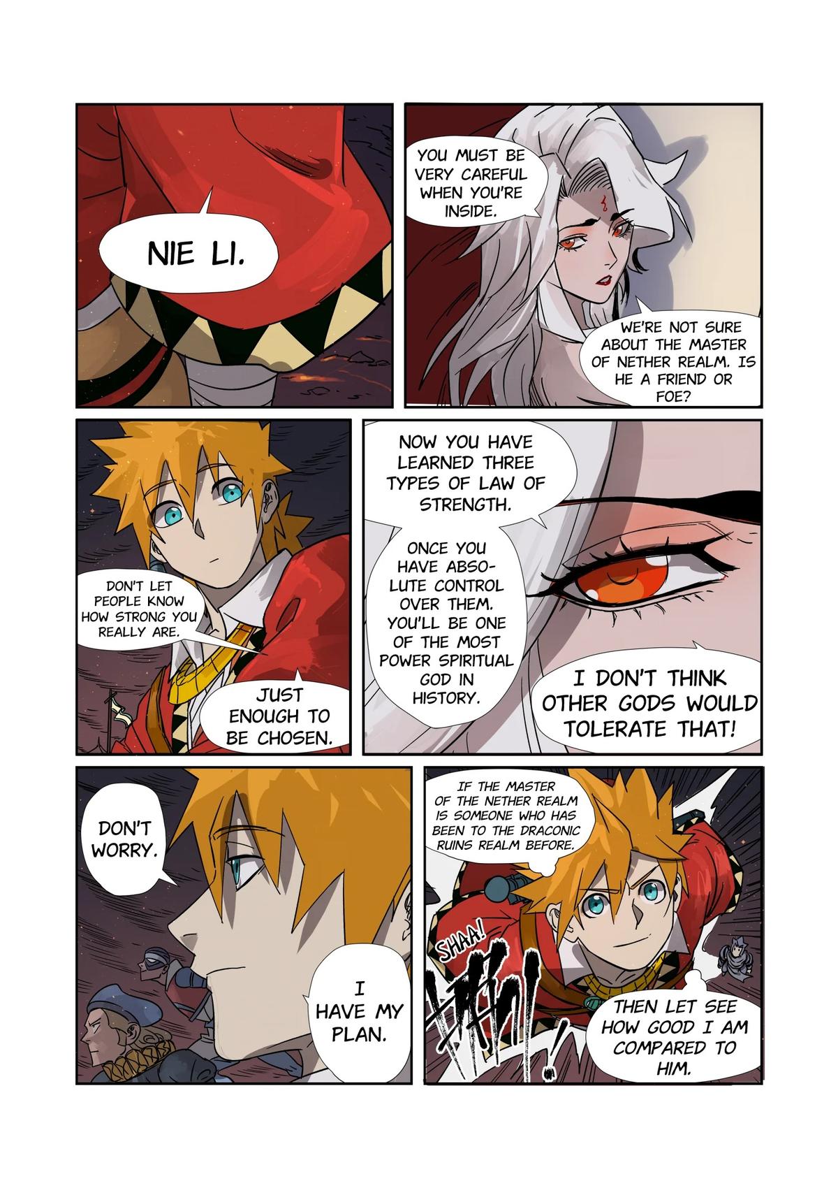 Tales of Demons and Gods Chapter 274.5 — page 5