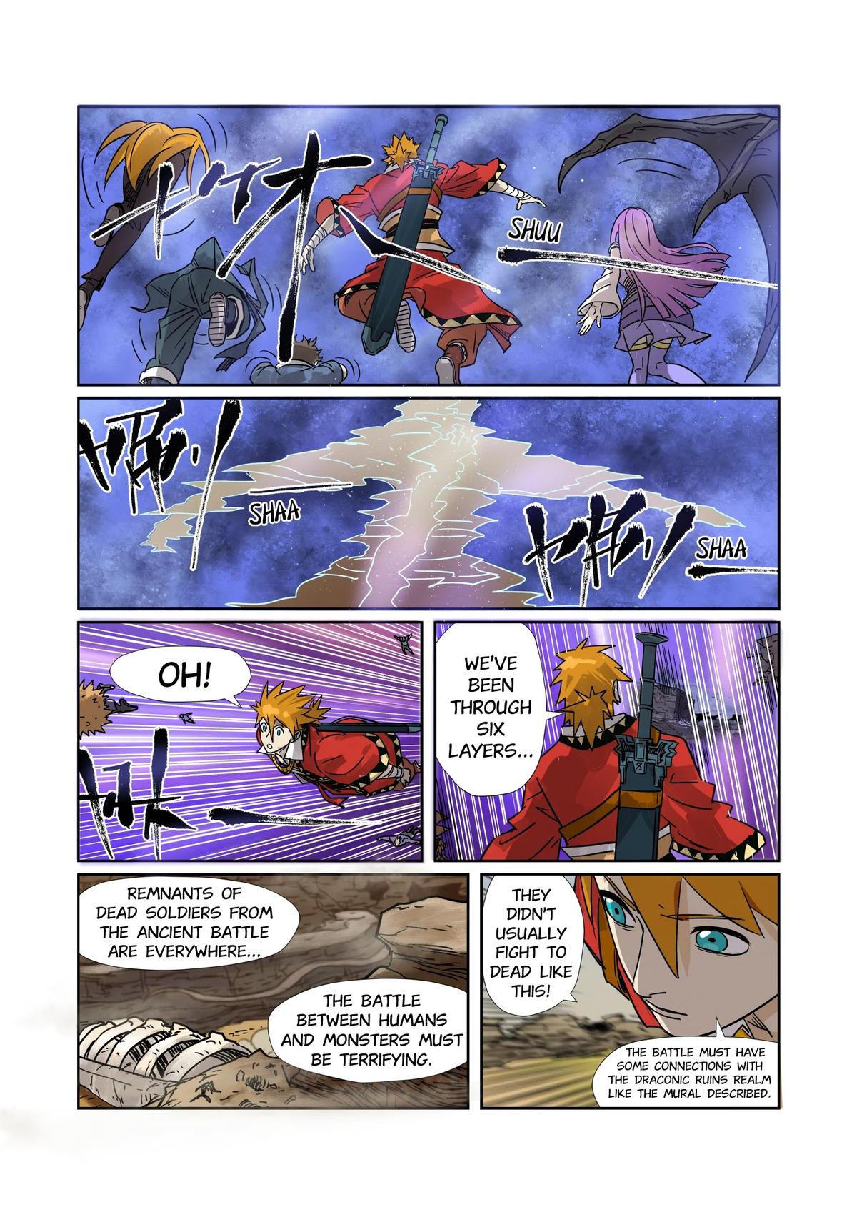 Tales of Demons and Gods Chapter 274.5 — page 6
