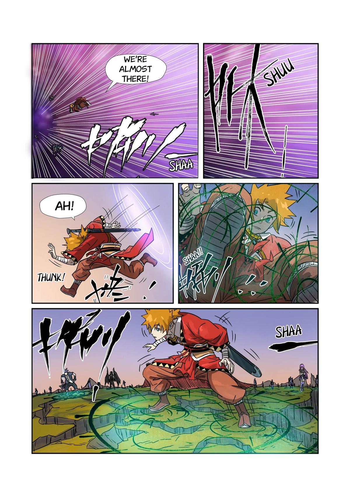 Tales of Demons and Gods Chapter 274.5 — page 7