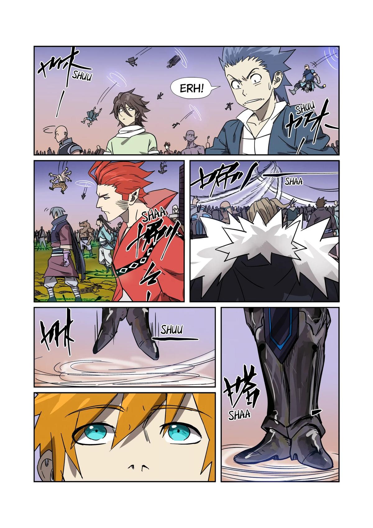 Tales of Demons and Gods Chapter 274.5 — page 8