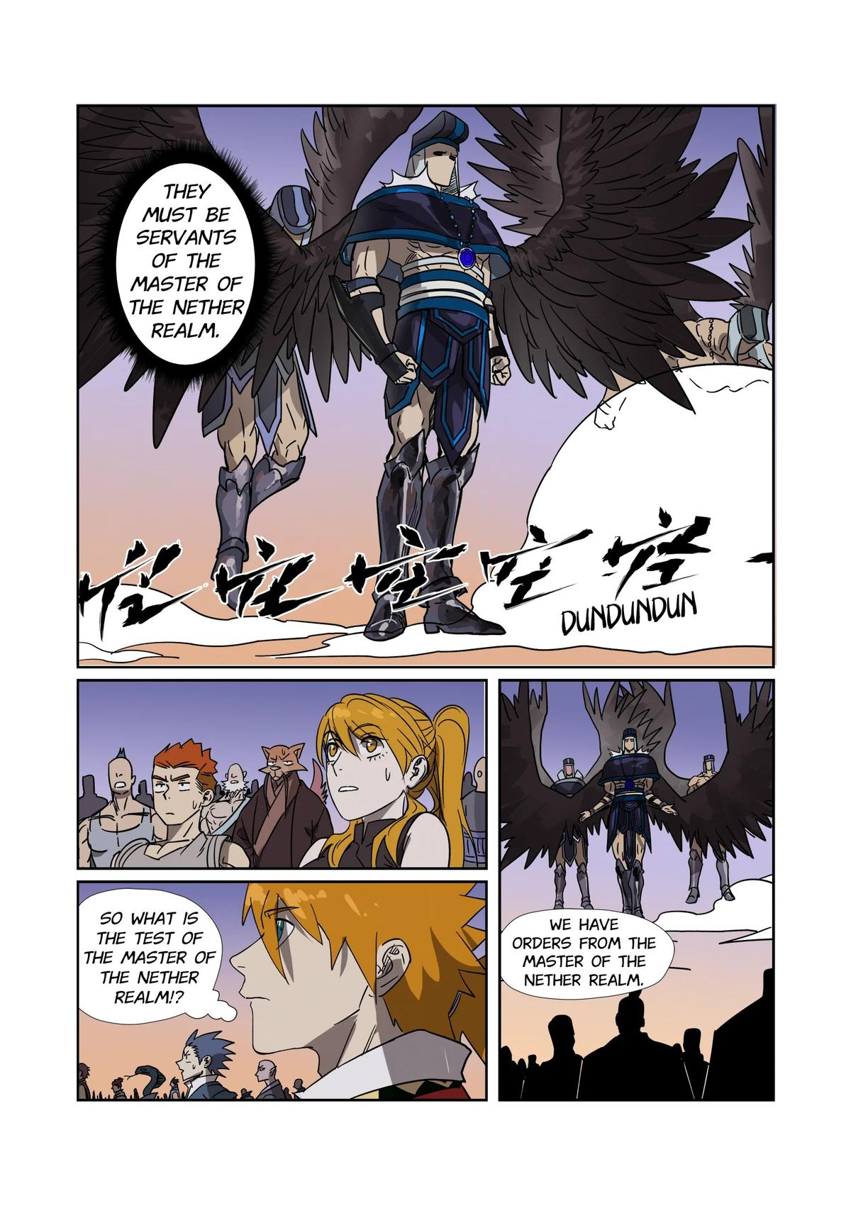 Tales of Demons and Gods Chapter 274.5 — page 9