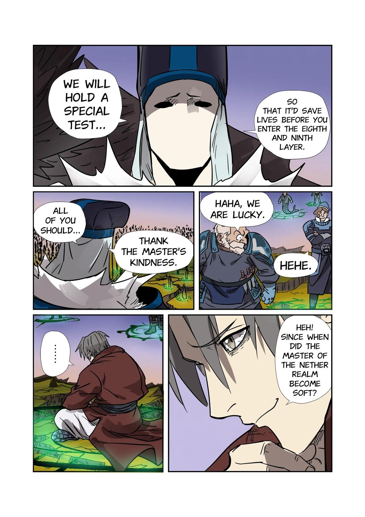 Tales of Demons and Gods Chapter 274.5 — page 10