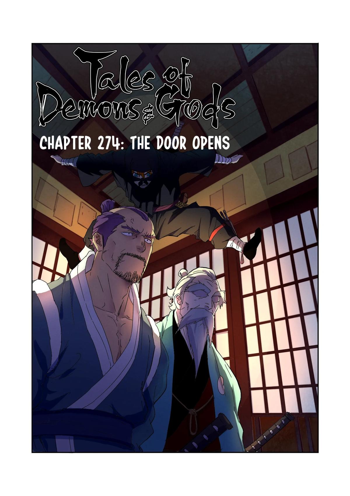 Tales of Demons and Gods Chapter 274 — page 1