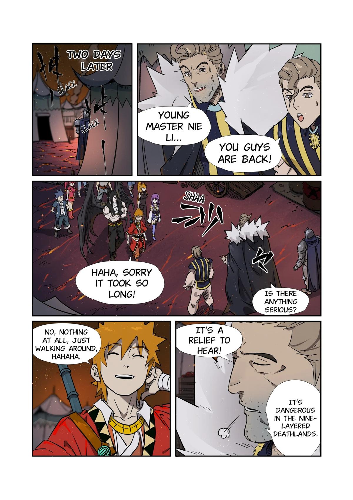 Tales of Demons and Gods Chapter 274 — page 2