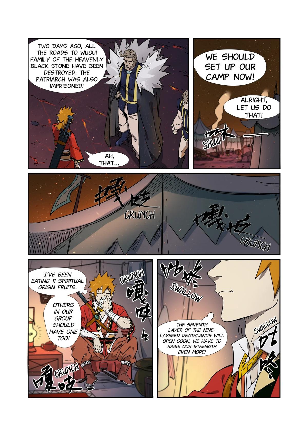 Tales of Demons and Gods Chapter 274 — page 3