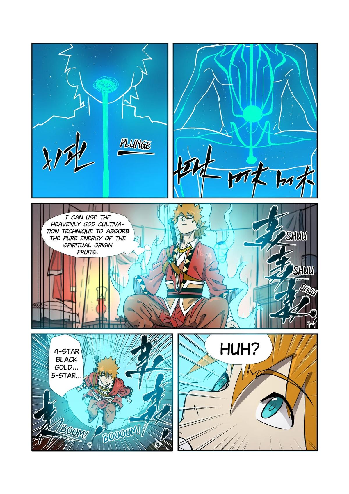 Tales of Demons and Gods Chapter 274 — page 4