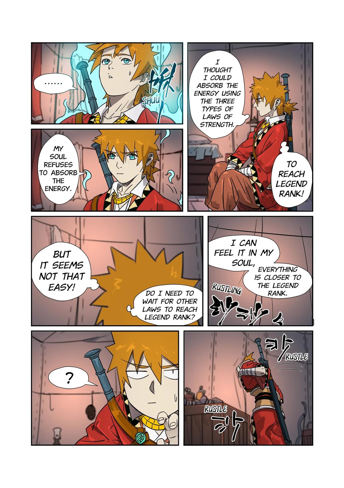 Tales of Demons and Gods Chapter 274 — page 5