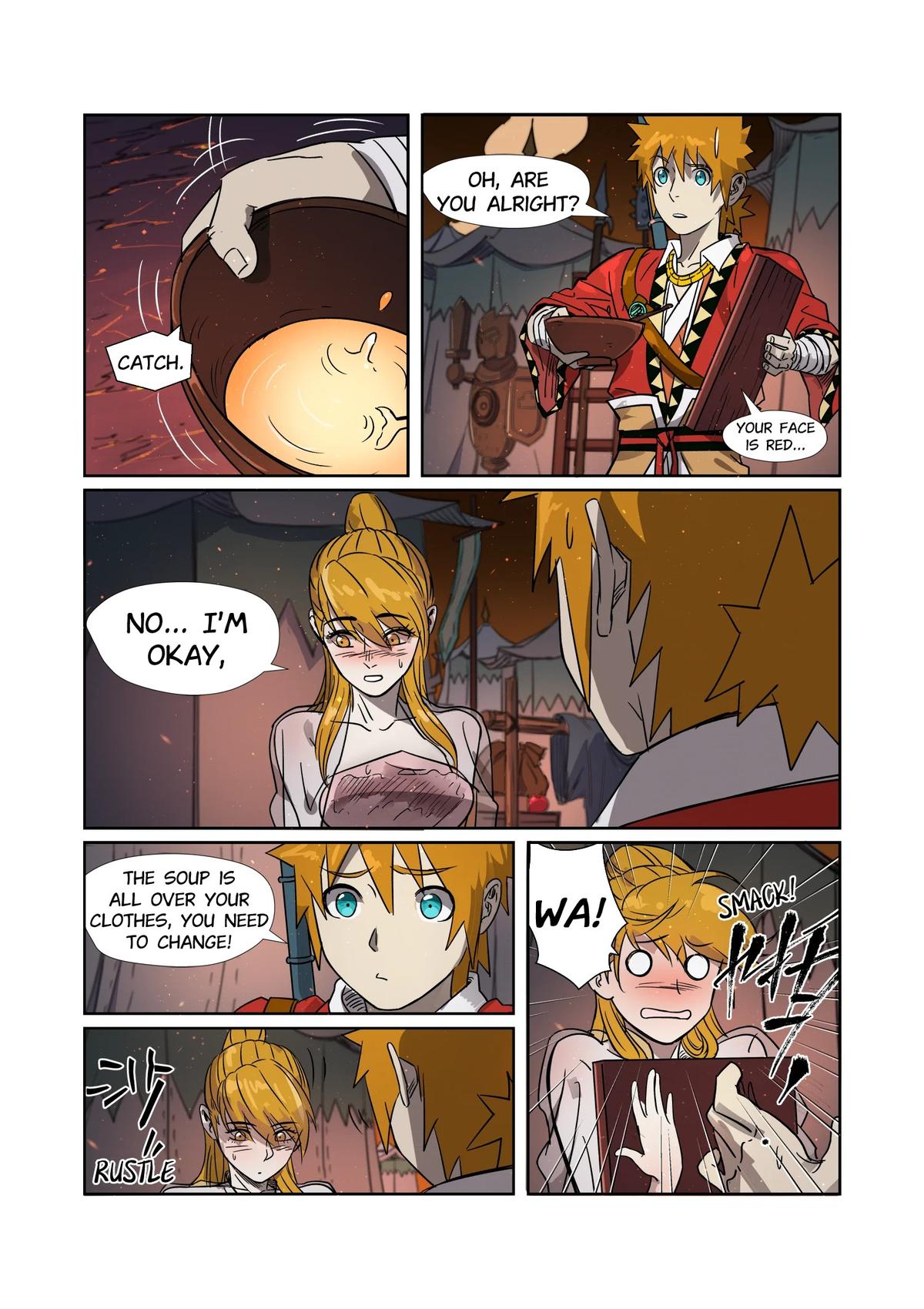 Tales of Demons and Gods Chapter 274 — page 7