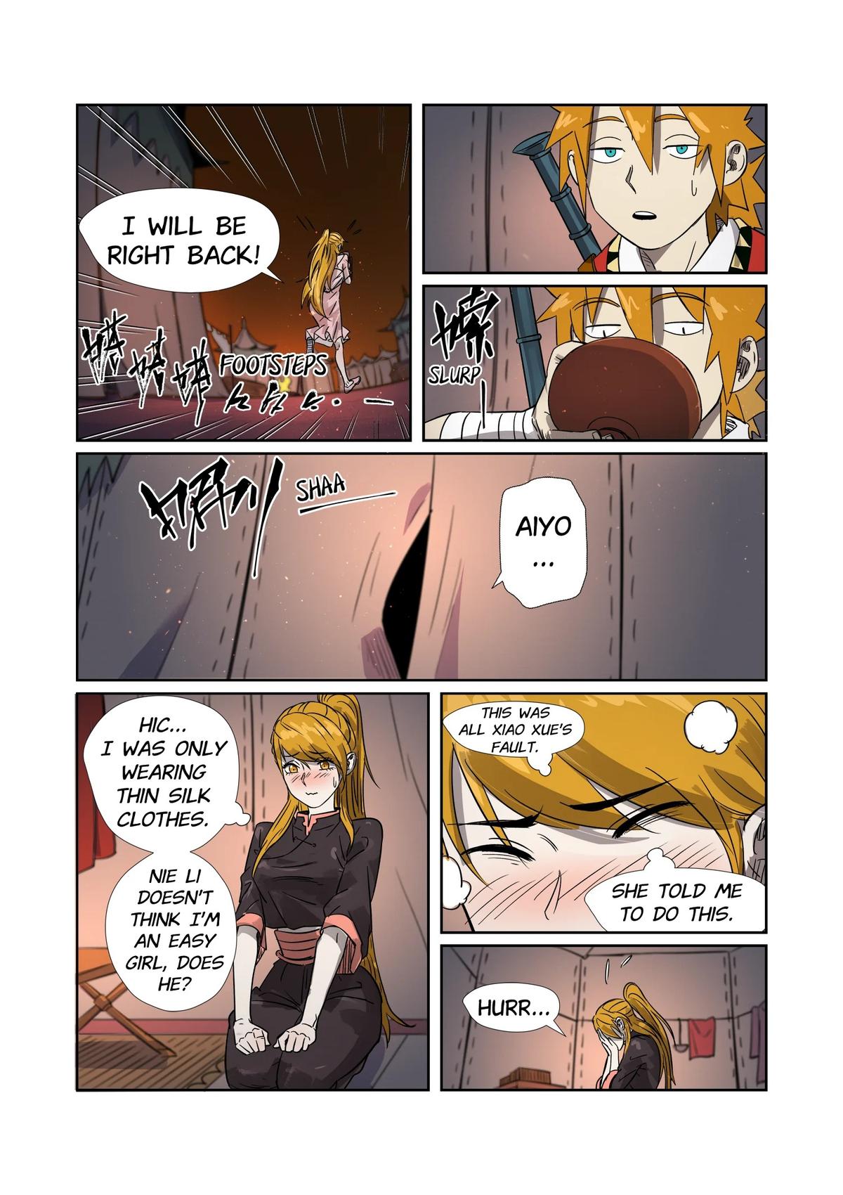 Tales of Demons and Gods Chapter 274 — page 8