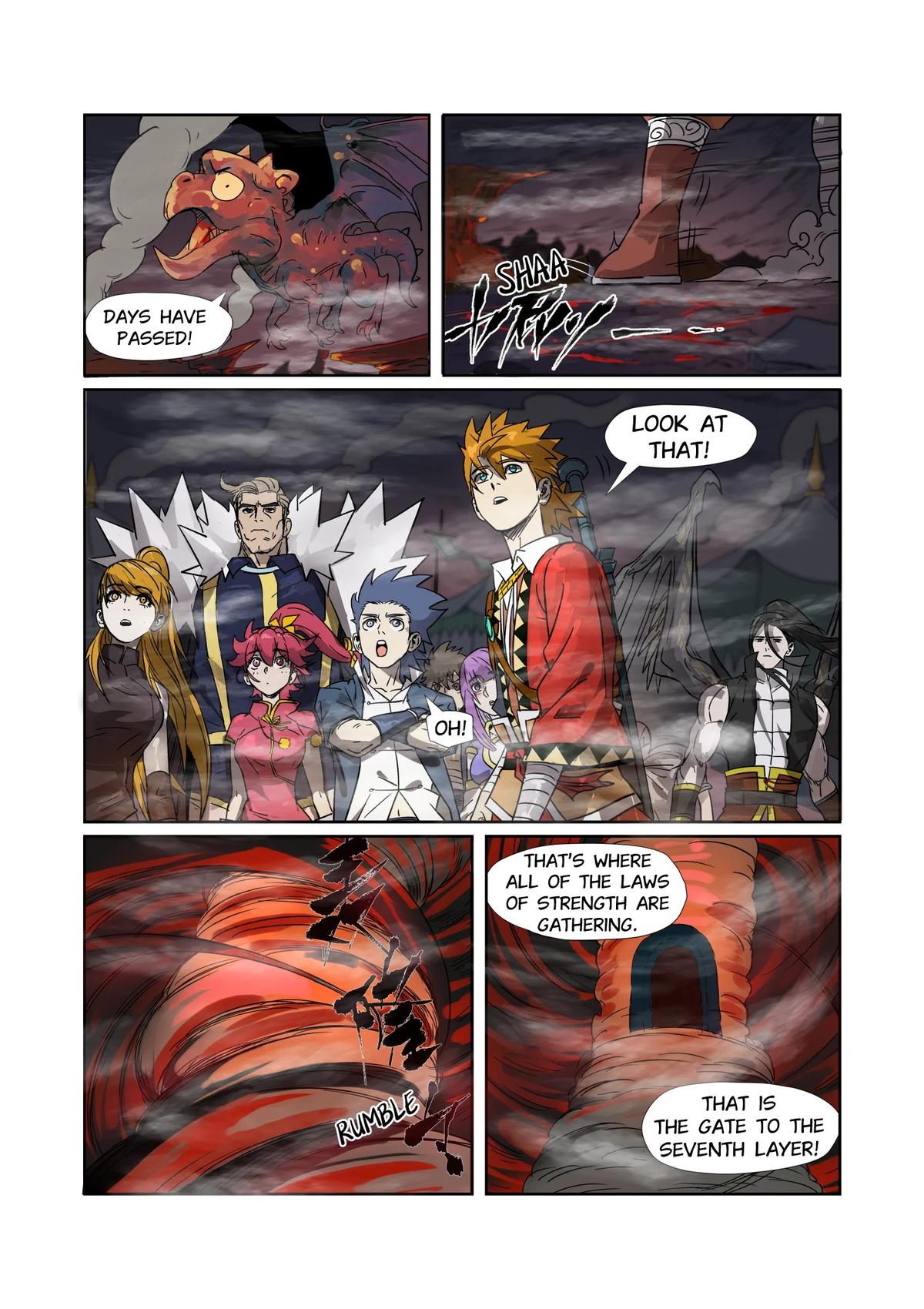Tales of Demons and Gods Chapter 274 — page 9