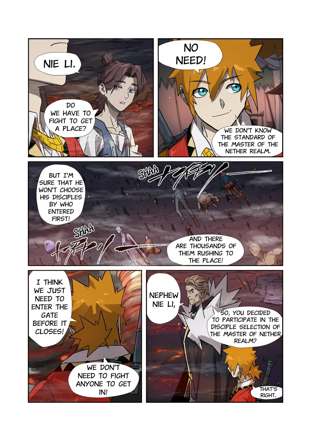 Tales of Demons and Gods Chapter 274 — page 10