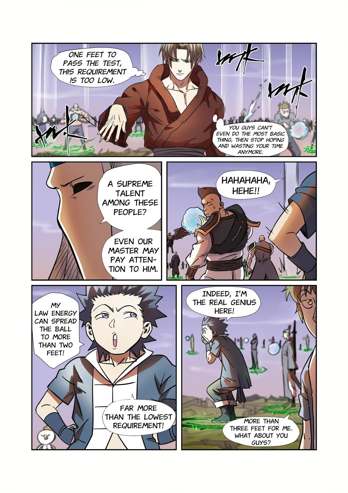 Tales of Demons and Gods Chapter 275.5 — page 1