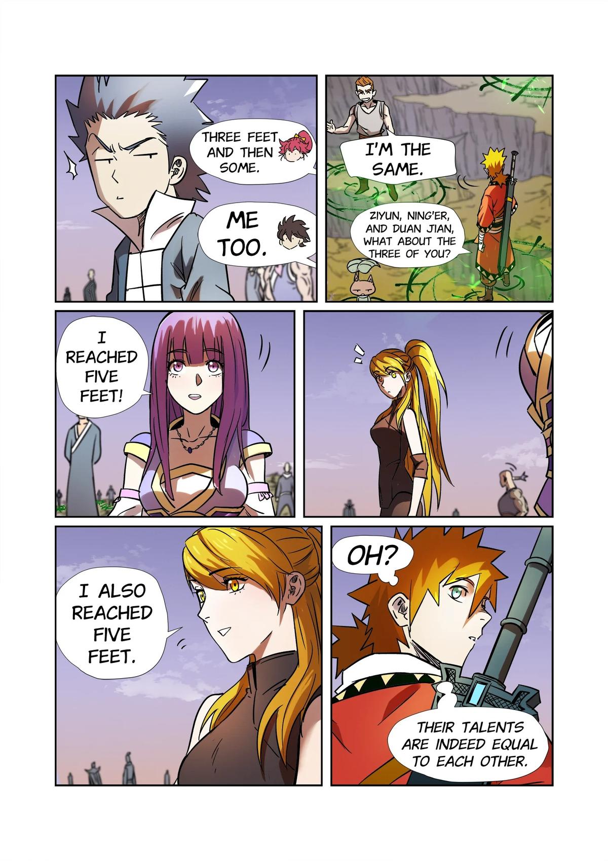 Tales of Demons and Gods Chapter 275.5 — page 2