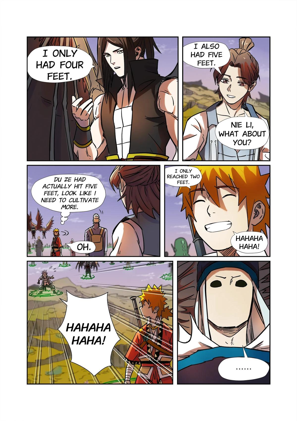 Tales of Demons and Gods Chapter 275.5 — page 3
