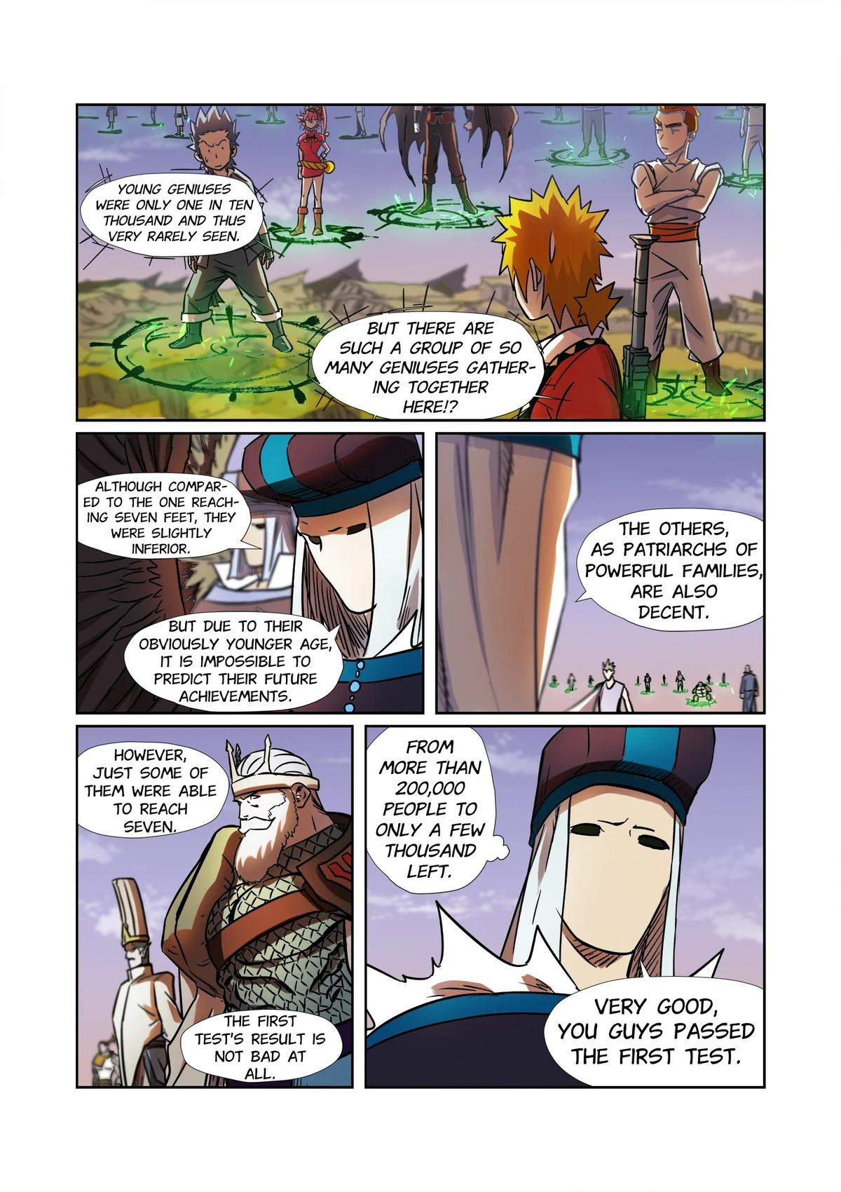 Tales of Demons and Gods Chapter 275.5 — page 4