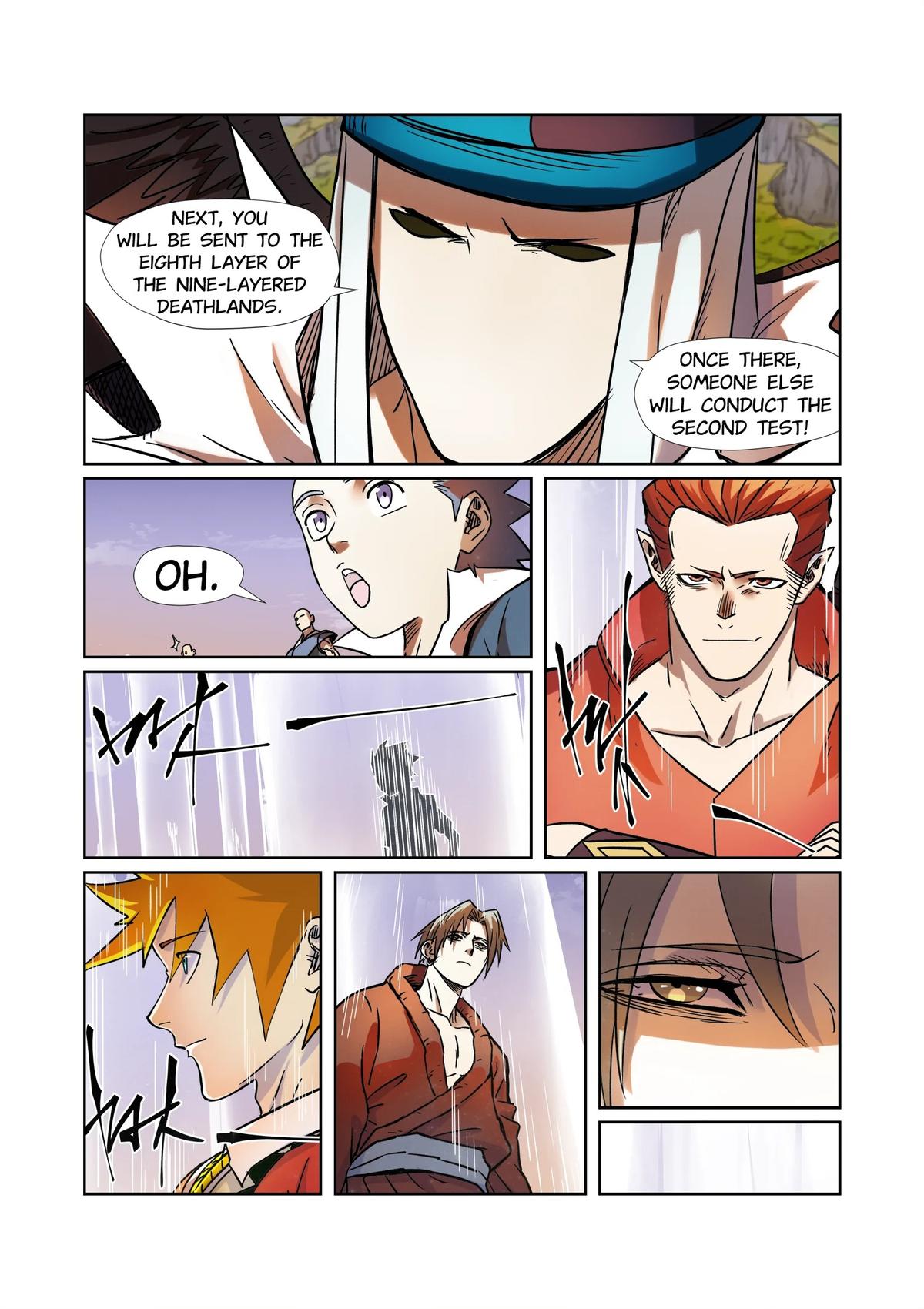 Tales of Demons and Gods Chapter 275.5 — page 5