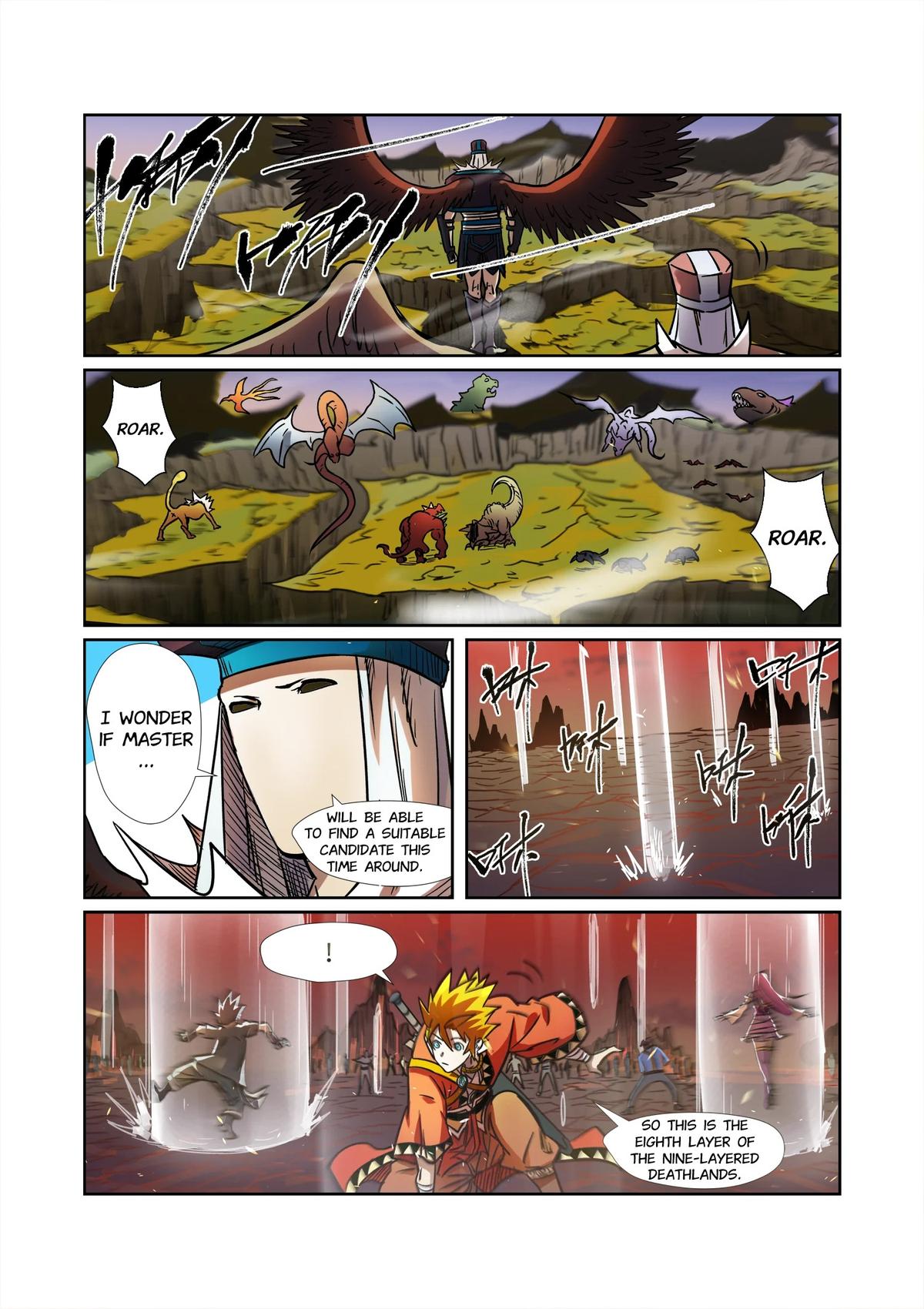 Tales of Demons and Gods Chapter 275.5 — page 6
