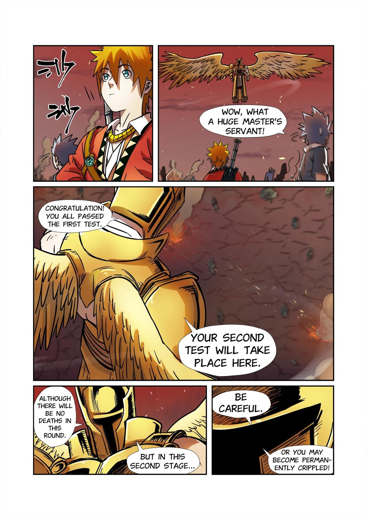 Tales of Demons and Gods Chapter 275.5 — page 7