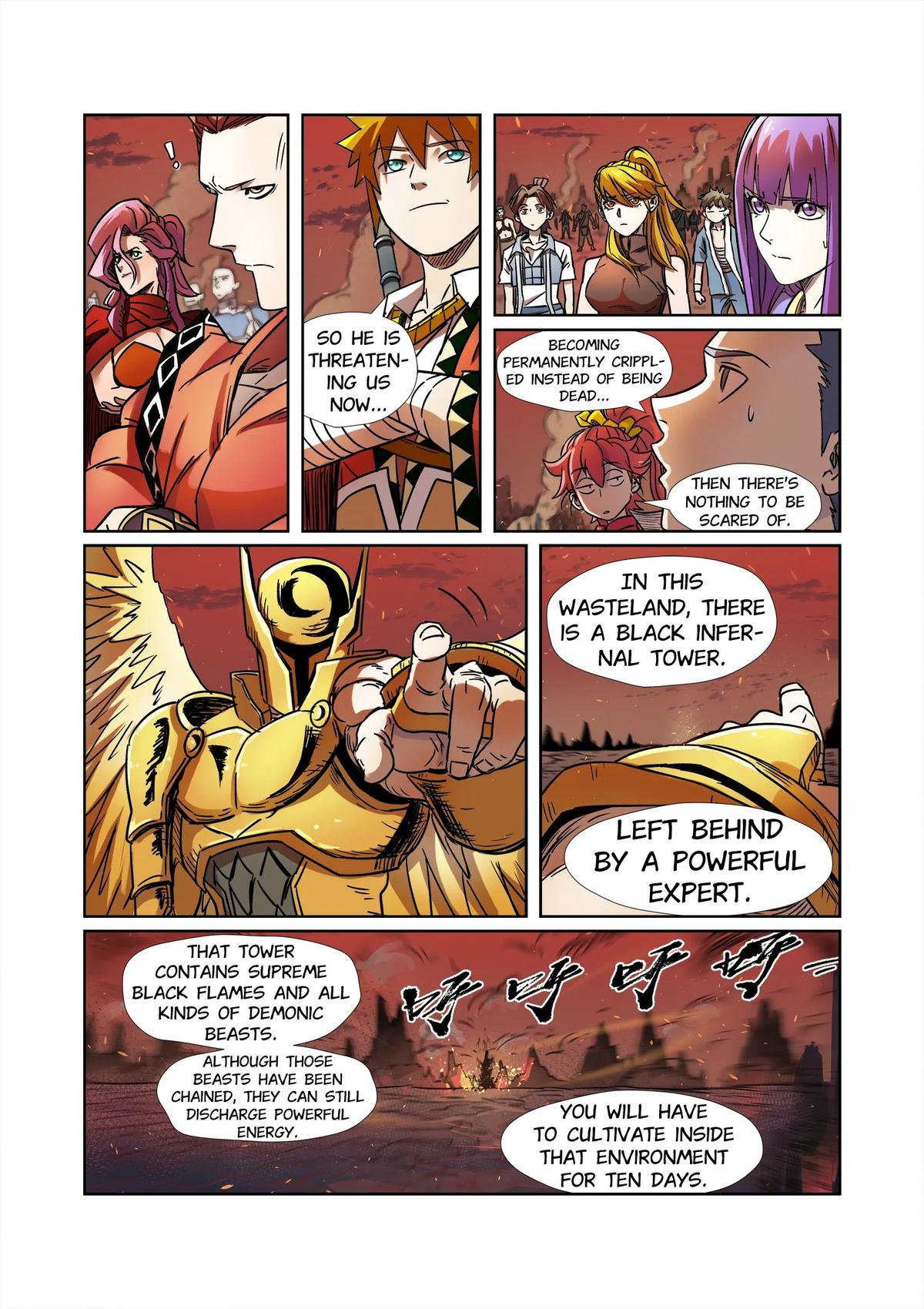 Tales of Demons and Gods Chapter 275.5 — page 8