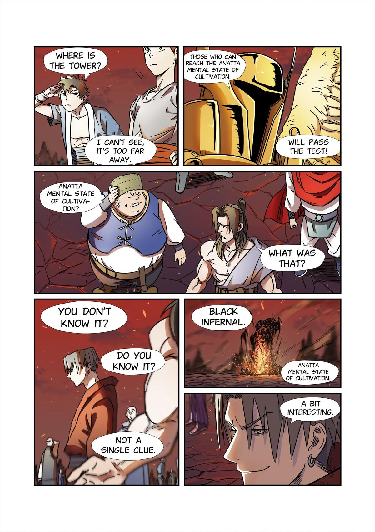 Tales of Demons and Gods Chapter 275.5 — page 9