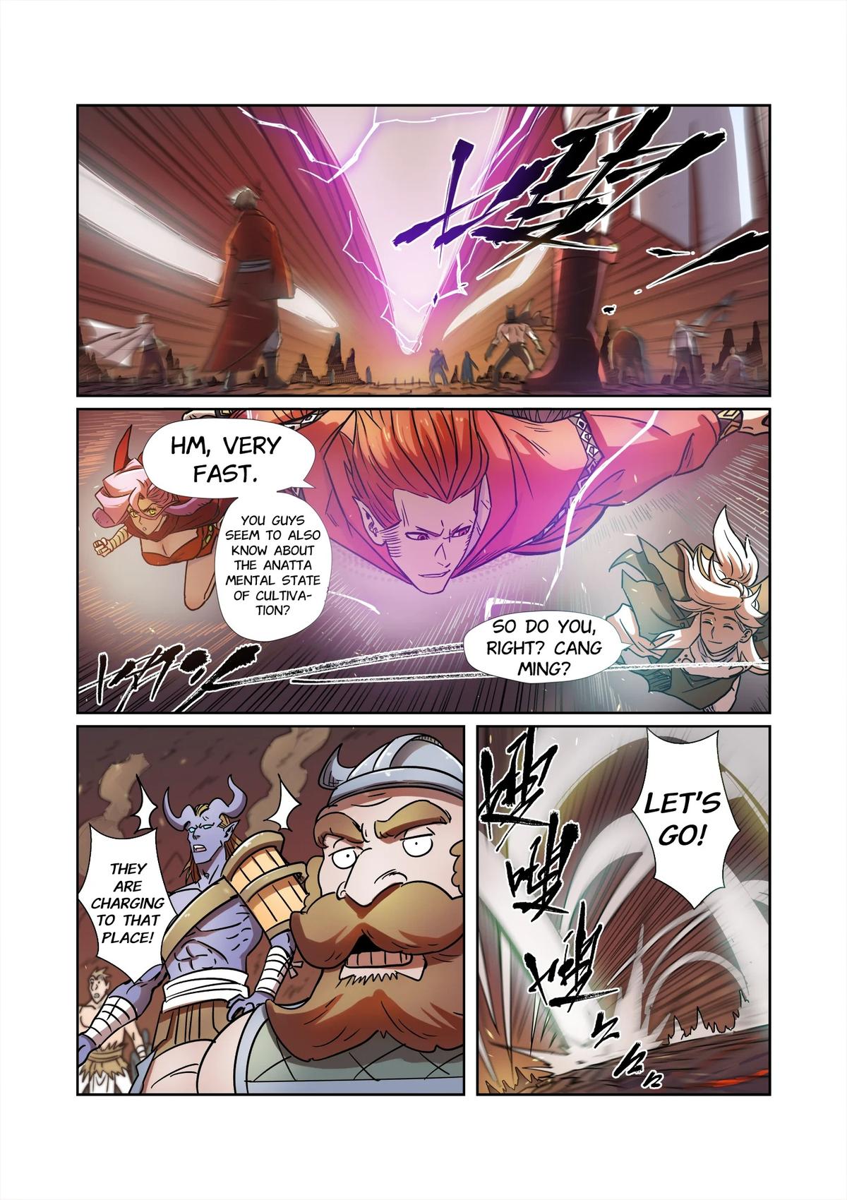 Tales of Demons and Gods Chapter 275.5 — page 10