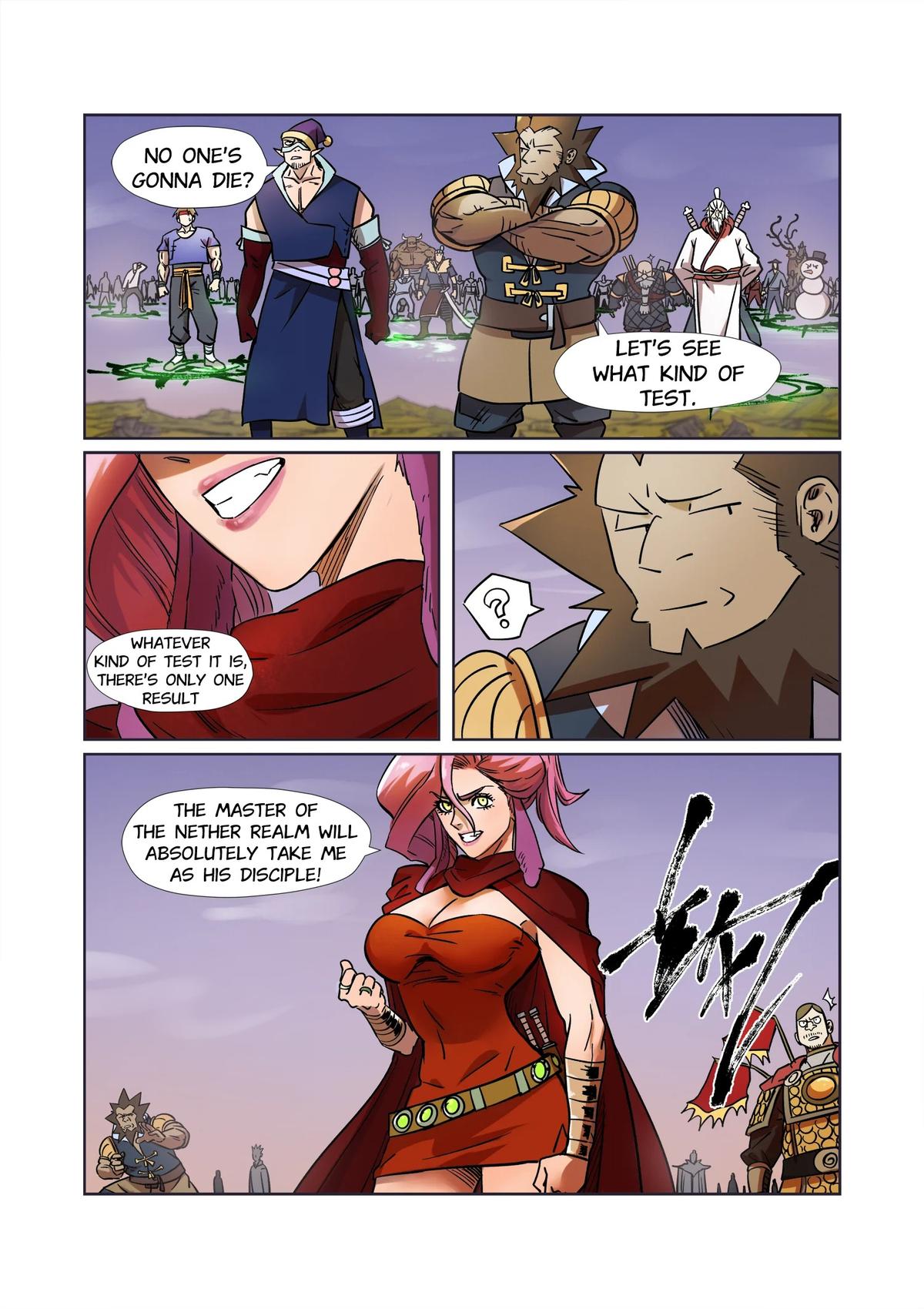 Tales of Demons and Gods Chapter 275 — page 2
