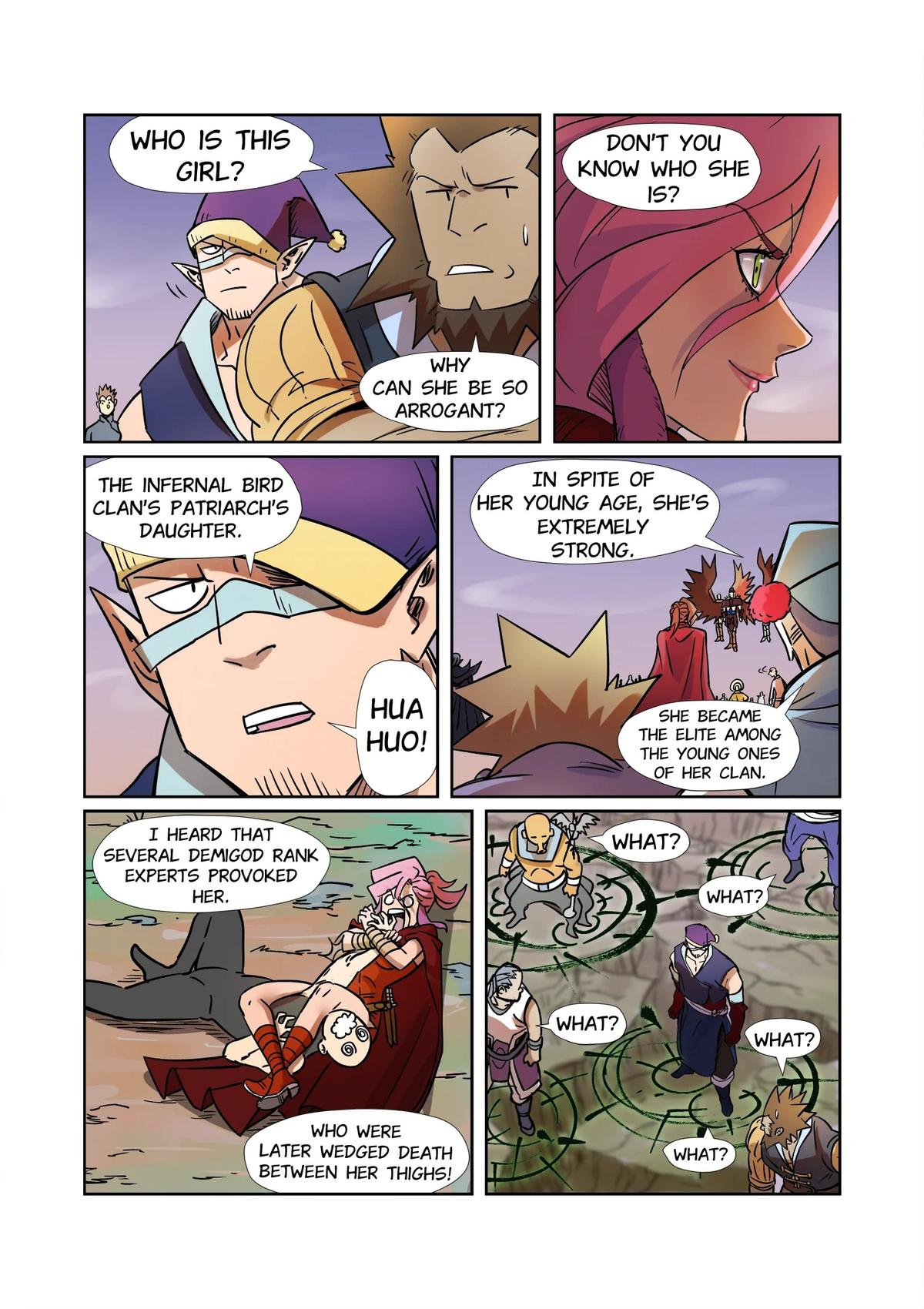 Tales of Demons and Gods Chapter 275 — page 3