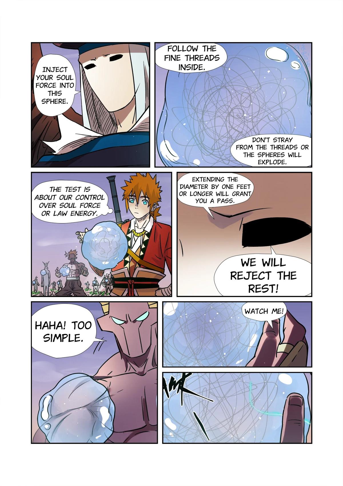 Tales of Demons and Gods Chapter 275 — page 5