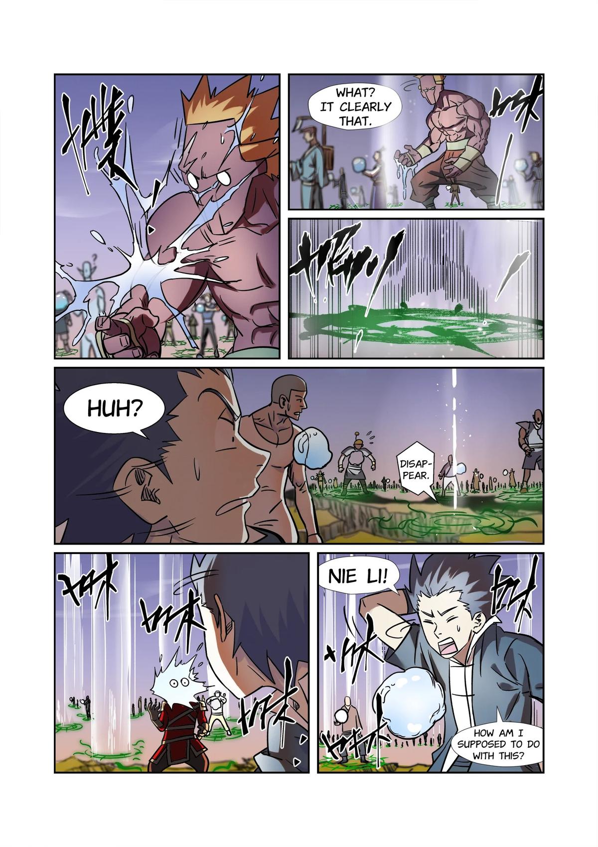 Tales of Demons and Gods Chapter 275 — page 6