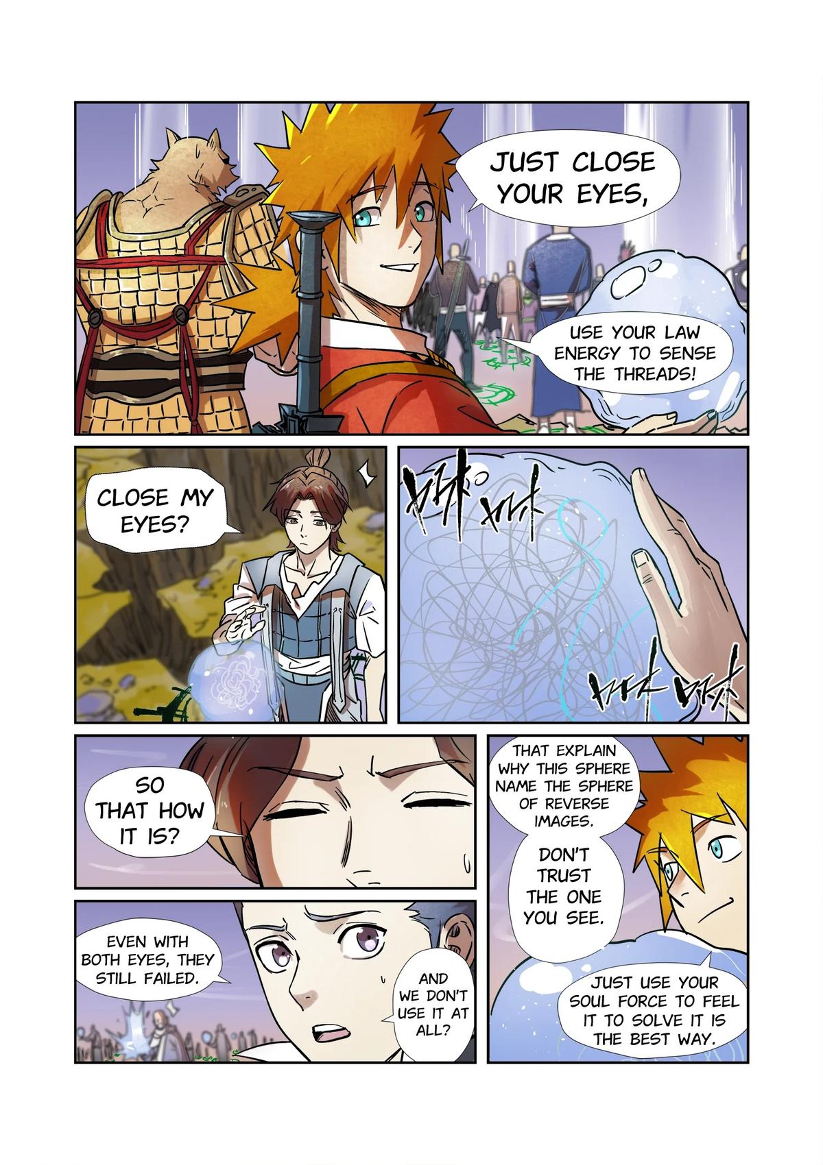 Tales of Demons and Gods Chapter 275 — page 7