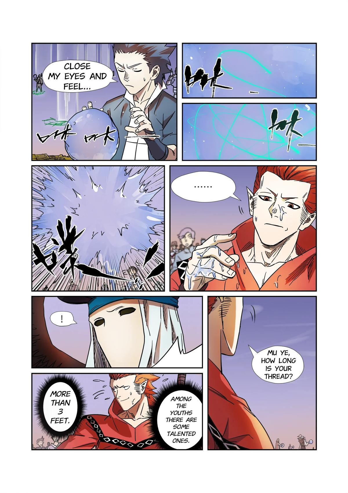 Tales of Demons and Gods Chapter 275 — page 8