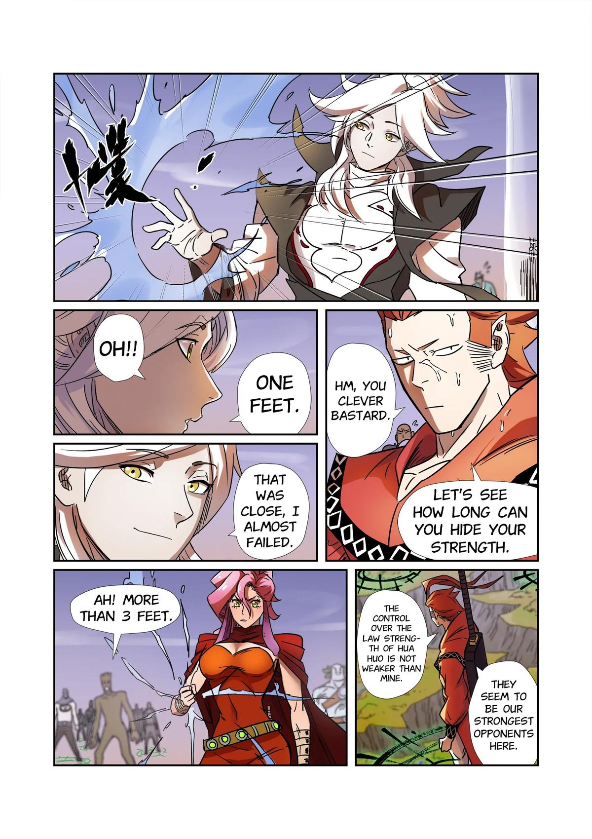 Tales of Demons and Gods Chapter 275 — page 9