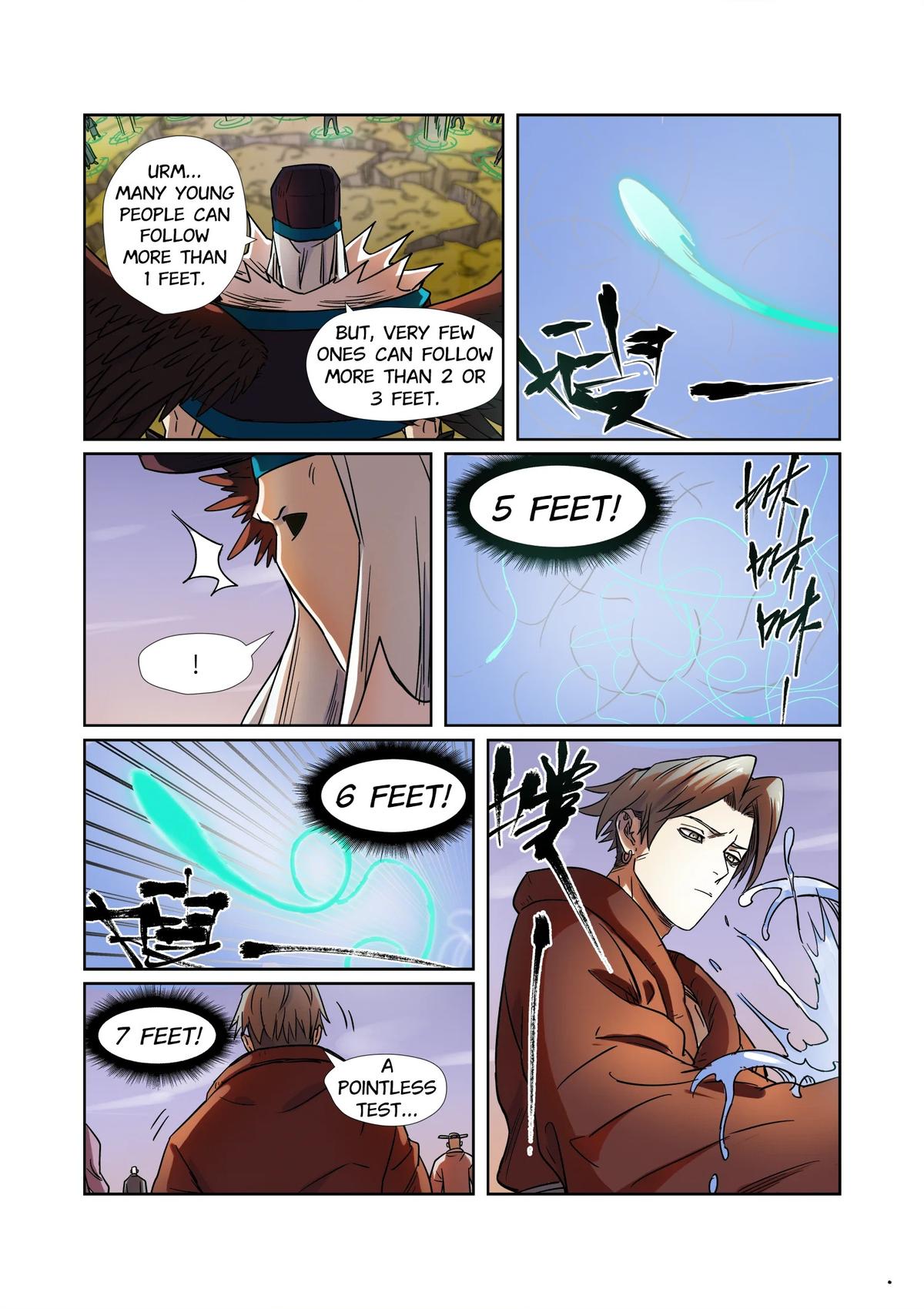 Tales of Demons and Gods Chapter 275 — page 10
