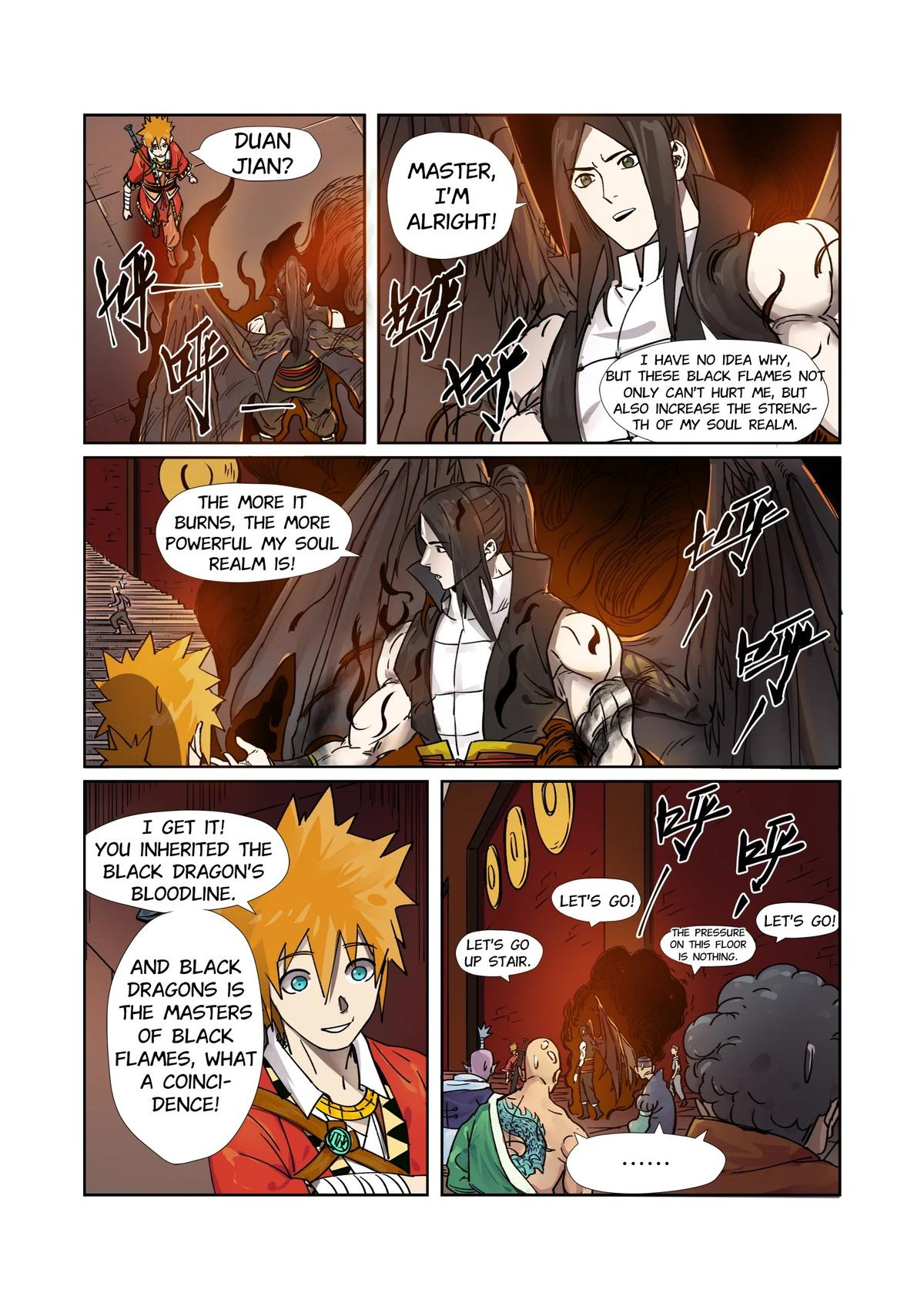 Tales of Demons and Gods Chapter 276.5 — page 1