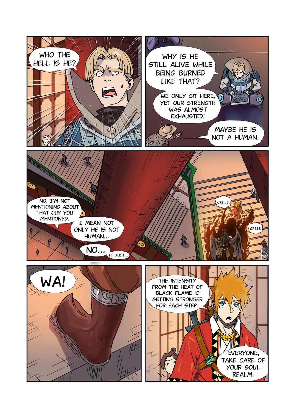 Tales of Demons and Gods Chapter 276.5 — page 2