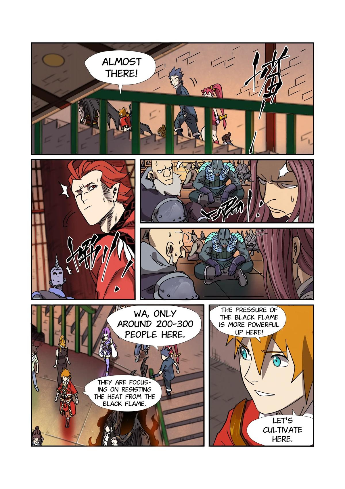 Tales of Demons and Gods Chapter 276.5 — page 3