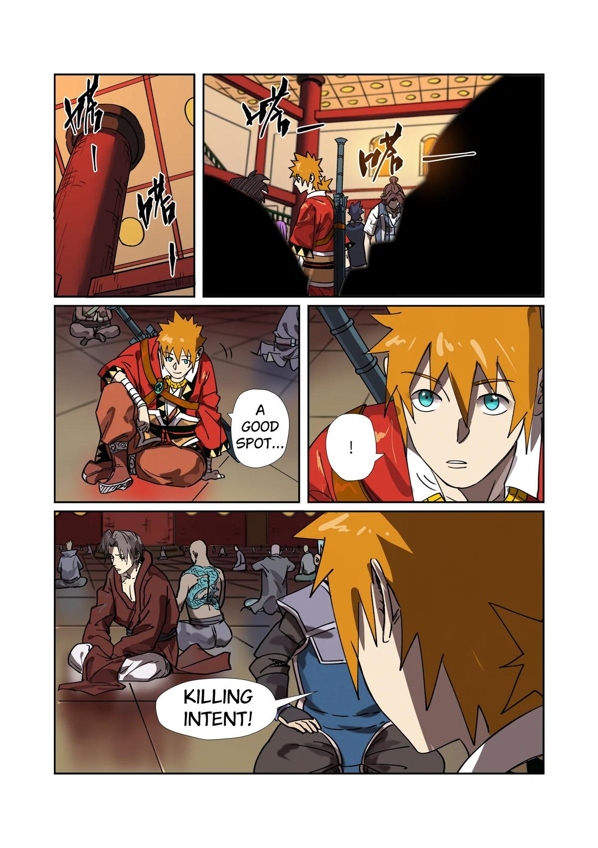 Tales of Demons and Gods Chapter 276.5 — page 4