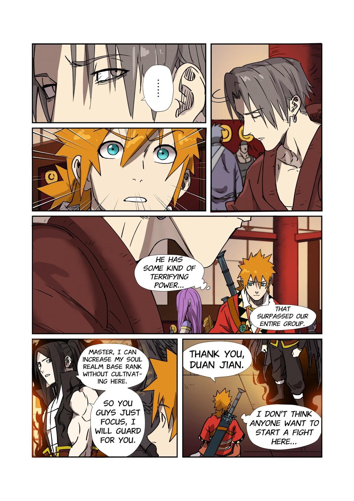 Tales of Demons and Gods Chapter 276.5 — page 5