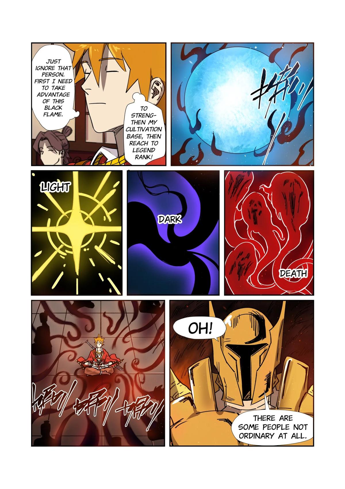 Tales of Demons and Gods Chapter 276.5 — page 6