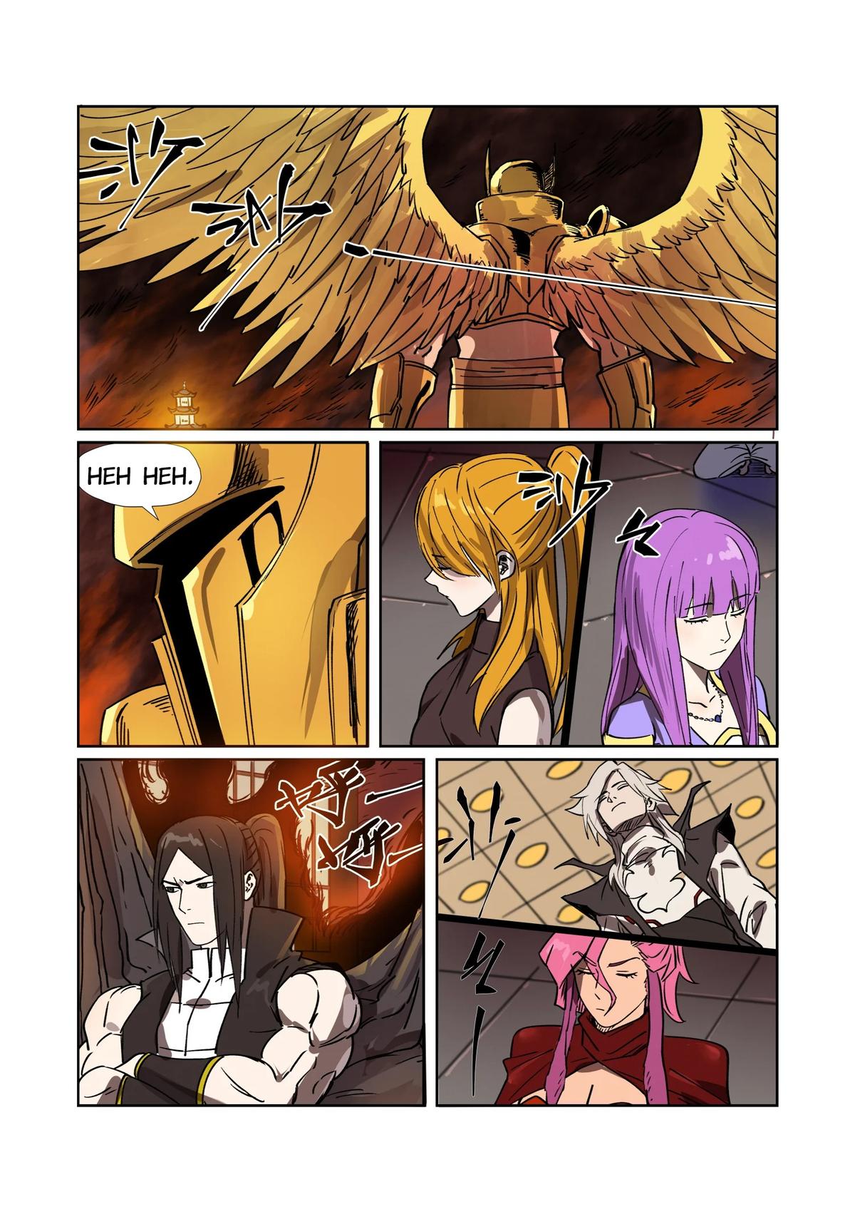 Tales of Demons and Gods Chapter 276.5 — page 7