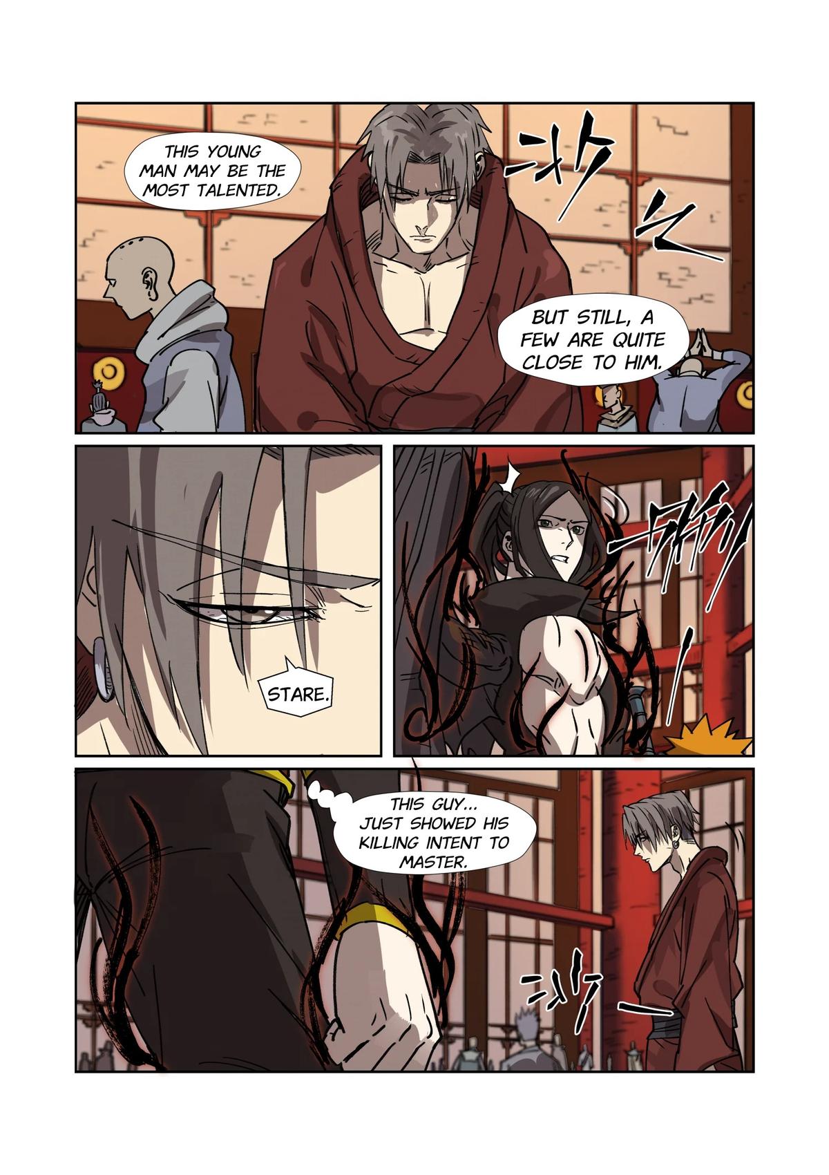 Tales of Demons and Gods Chapter 276.5 — page 8