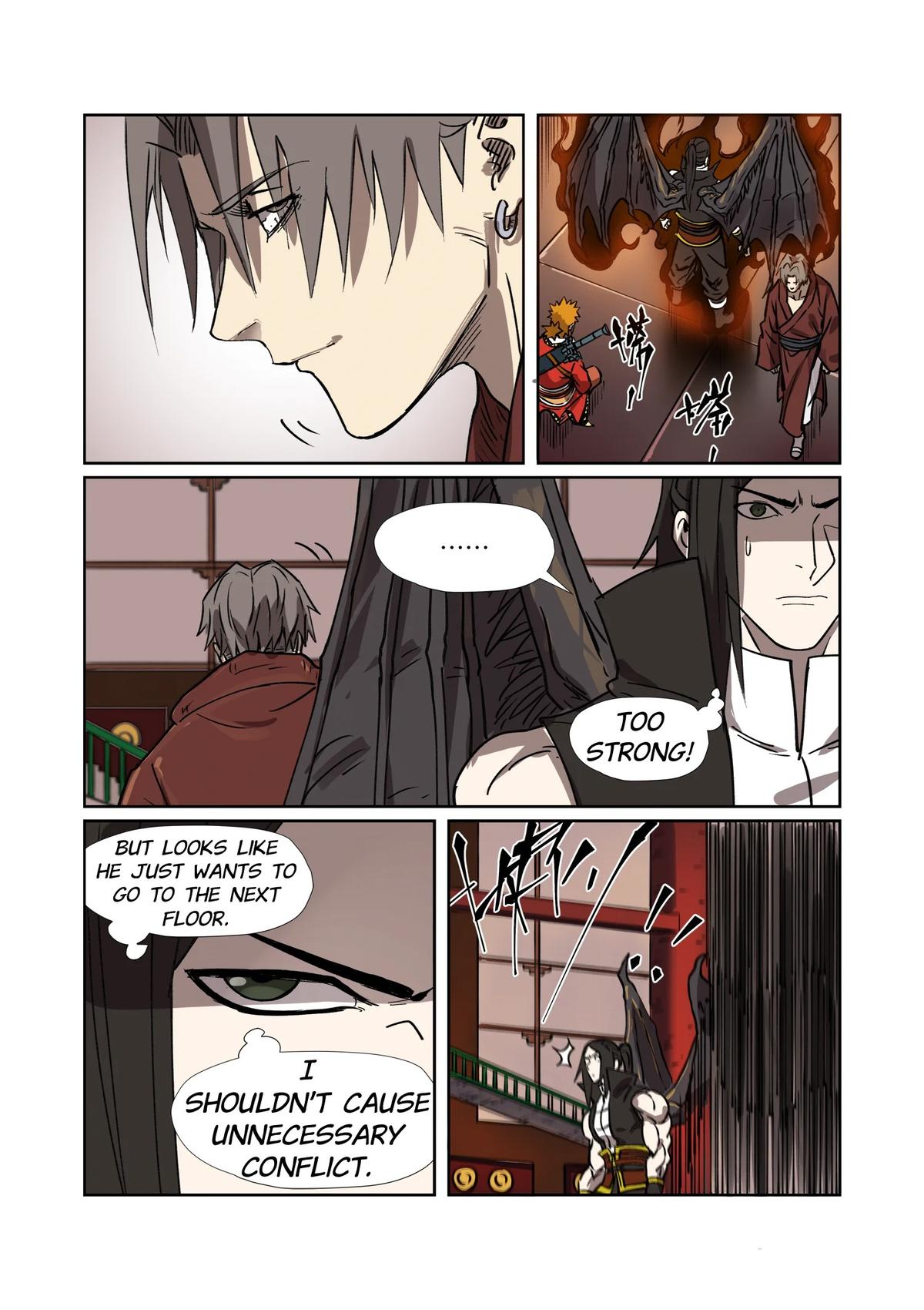 Tales of Demons and Gods Chapter 276.5 — page 9