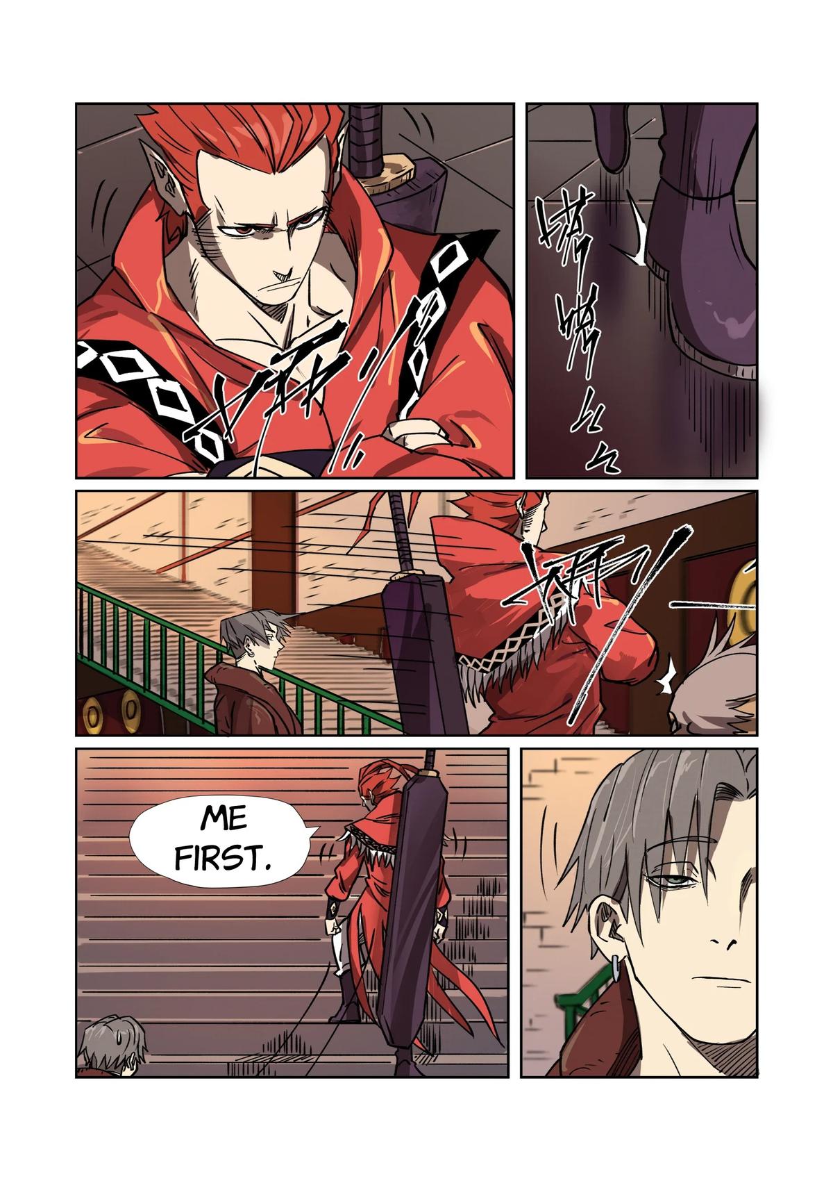 Tales of Demons and Gods Chapter 276.5 — page 10