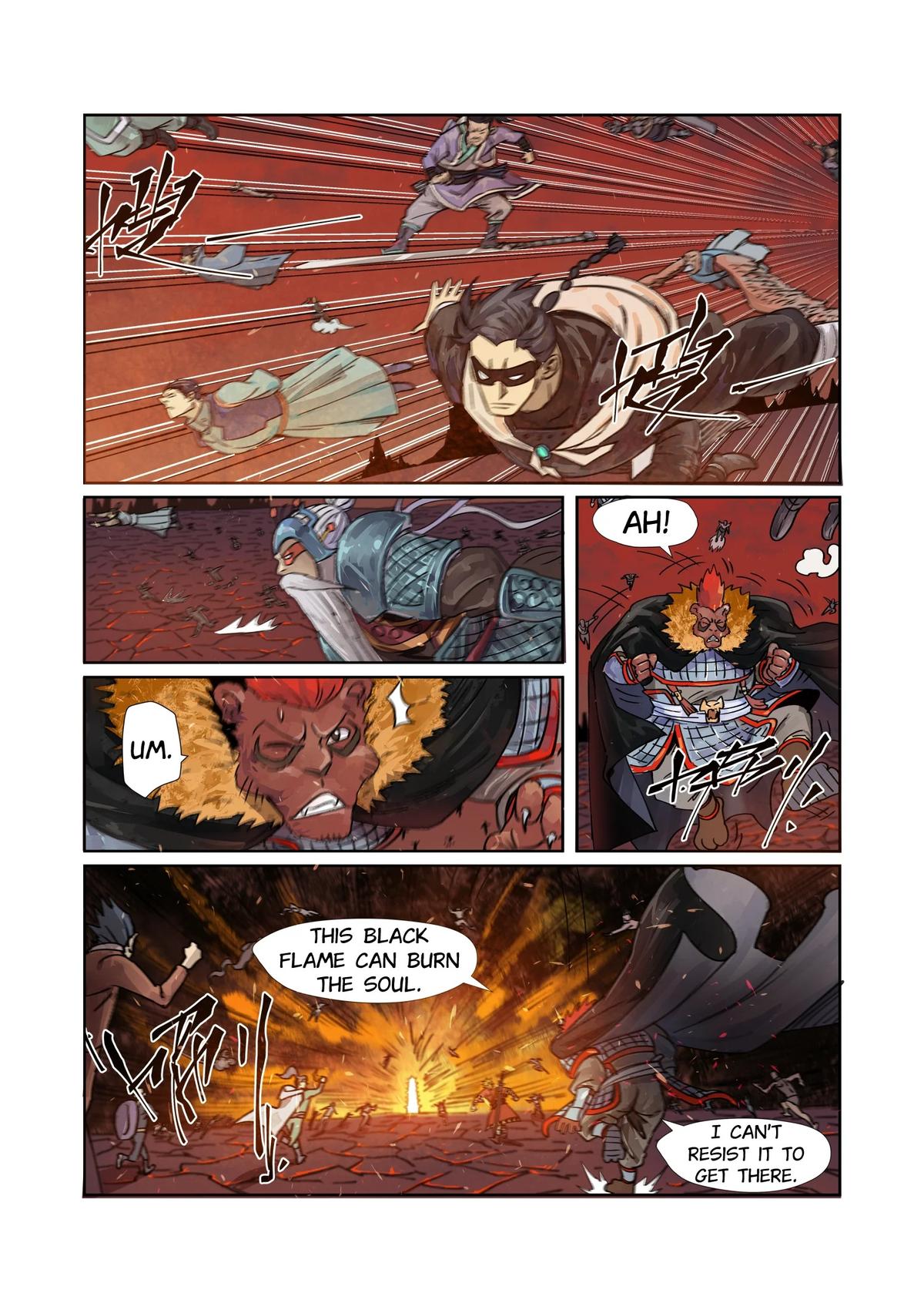 Tales of Demons and Gods Chapter 276 — page 3